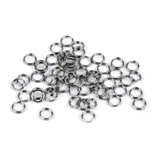 Nerūsējošā tērauda dubultais riņķītis Ø4mm