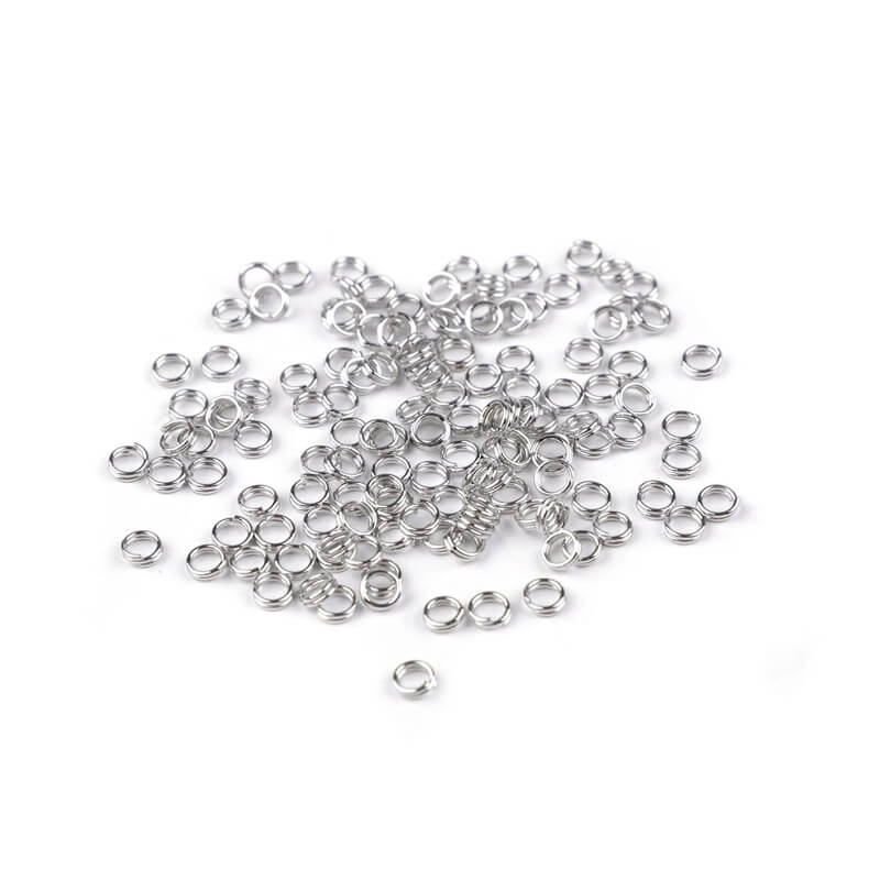 Dubultais riņķītis Ø4mm