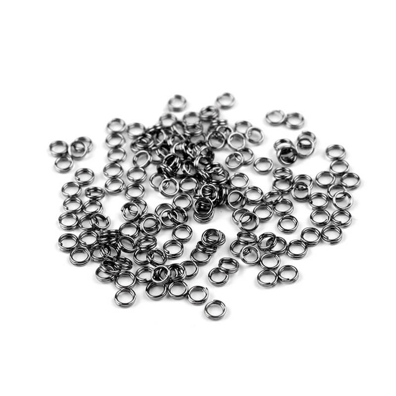 Double ring Ø4mm