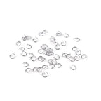 Stainless steel beading ring Ø6mm; Ø7mm