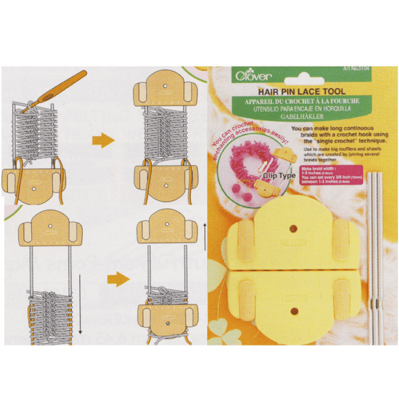 Instruments rokdarbiem Clover