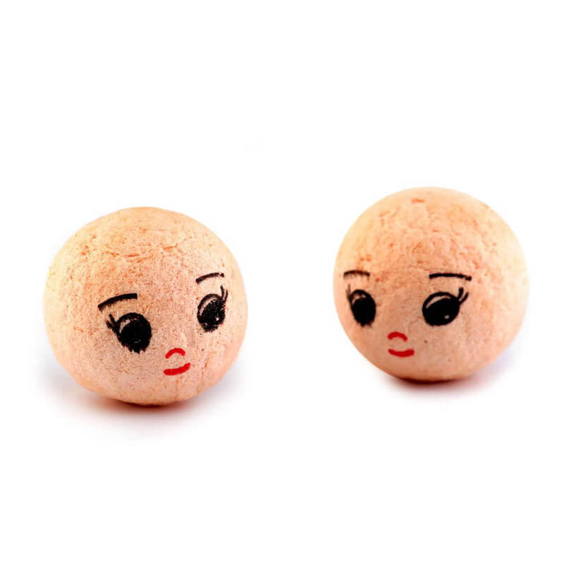 Cotton ball for toys Ø18mm 740799