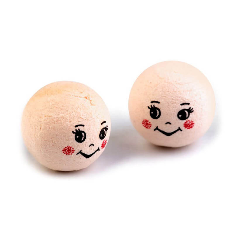 Cotton ball for toys Ø22mm 740800