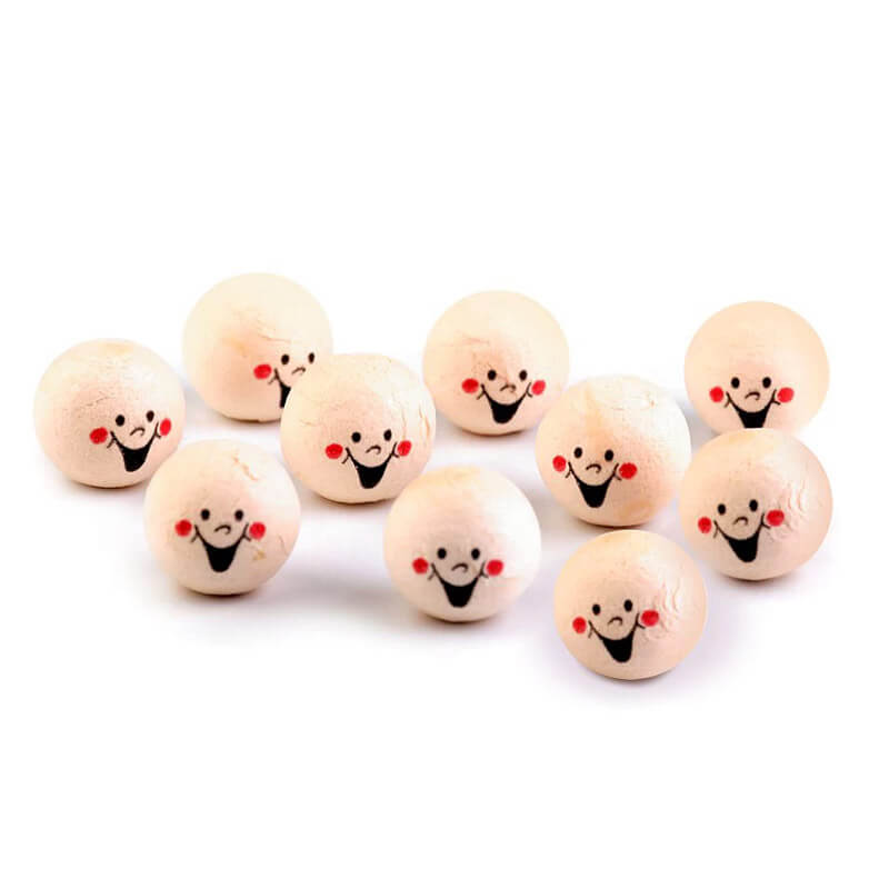 Cotton ball for toys Ø22mm 740800