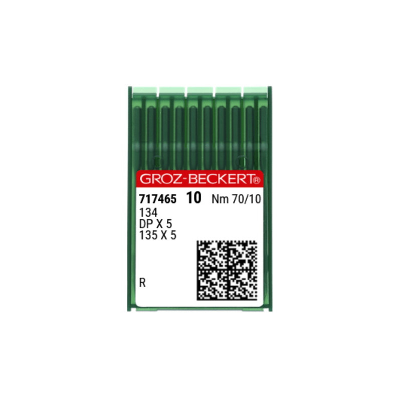 Groz-Beckert industrial sewing machine needles - 134 | DPx5 | 135x5 | dur | R