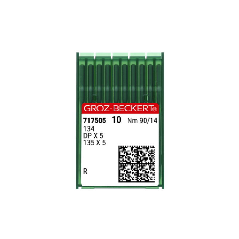 Groz-Beckert industrial sewing machine needles - 134 | DPx5 | 135x5 | dur | R