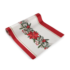Velvet fabric for table runners and decorations 28cm (various colours)