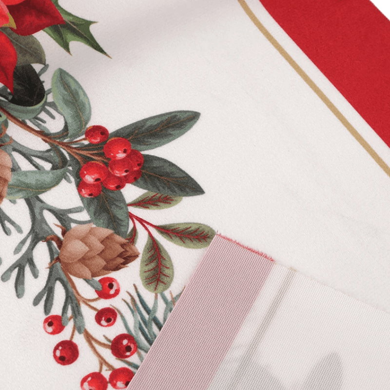 Velvet fabric for table runners and decorations 28cm (various colours)