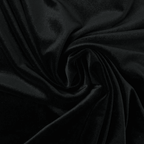 Samta audums 150cm | 240g/m² - melns