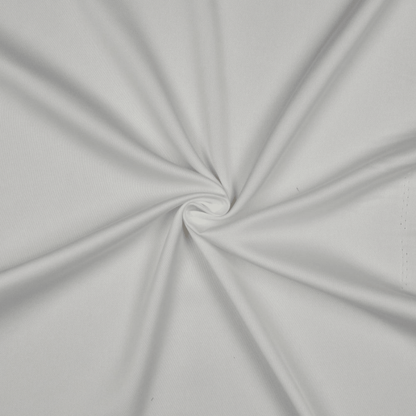 Satīna audums Royal 150cm | 140g/m² - 004 piena balts