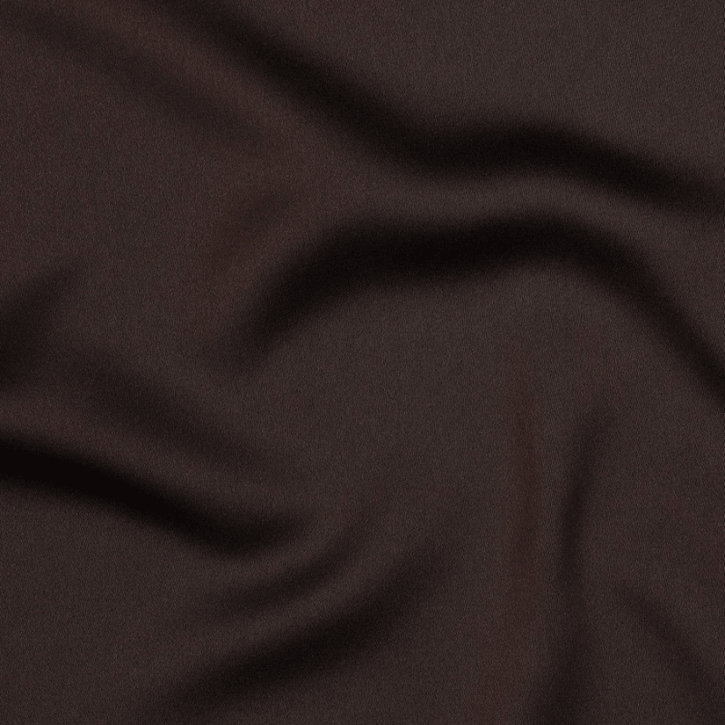 Satīna audums Royal 150cm | 140g/m² - 006 tumši brūns
