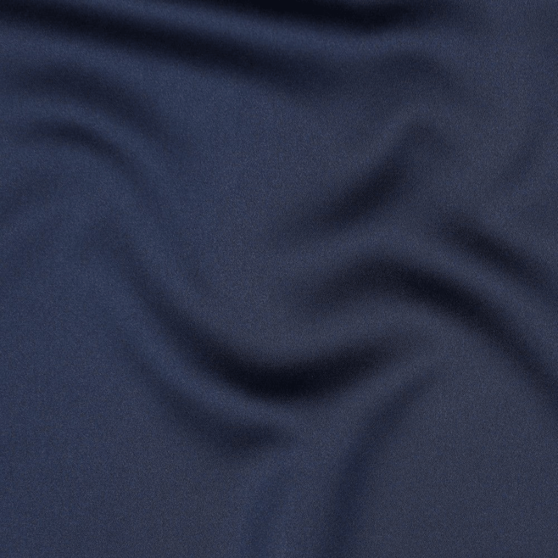 Satīna audums Royal 150cm | 140g/m² - 012 tumši zils