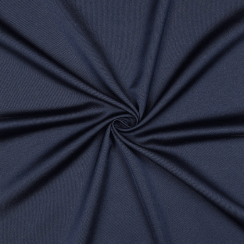 Satīna audums Royal 150cm | 140g/m² - 012 tumši zils
