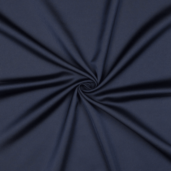 Satīna audums Royal 150cm | 140g/m² - 012 tumši zils