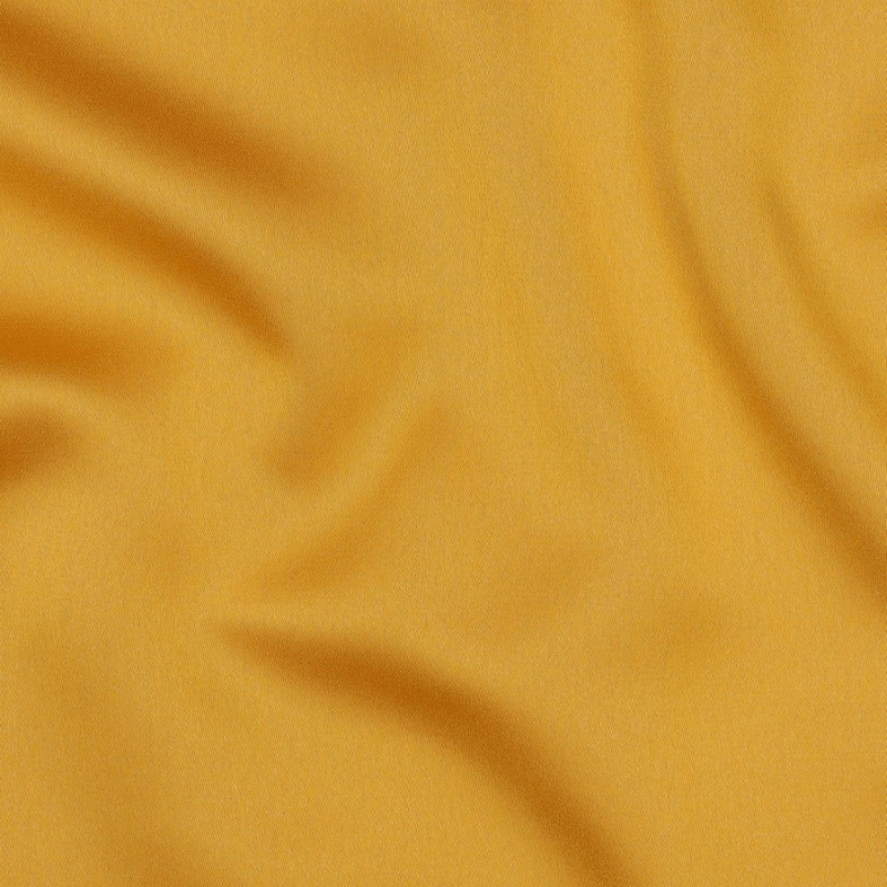 Satīna audums Royal 150cm | 140g/m² - 037 dzeltens