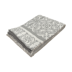 Cotton flannel blanket 200x205cm