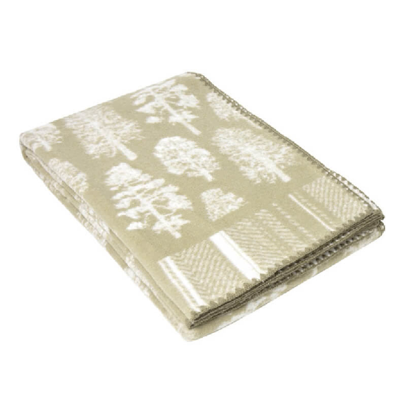 Cotton flannel blanket 200x205cm