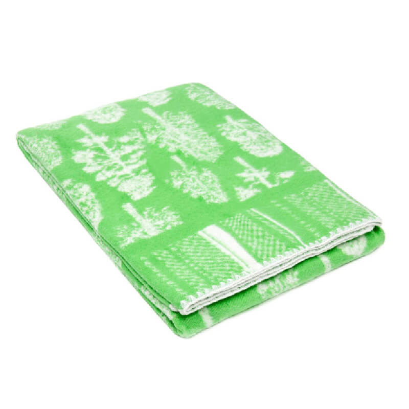 Cotton flannel blanket 200x205cm