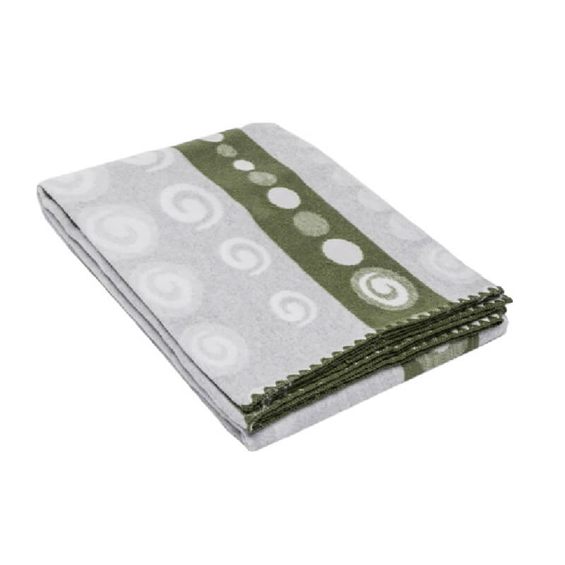 Cotton flannel blanket 200x205cm