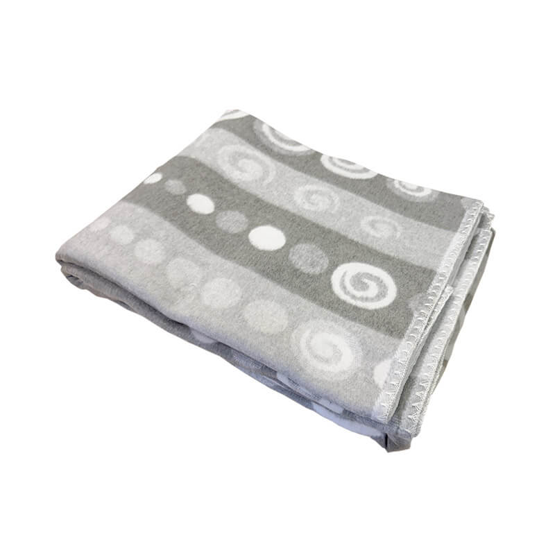 Cotton flannel blanket 200x205cm