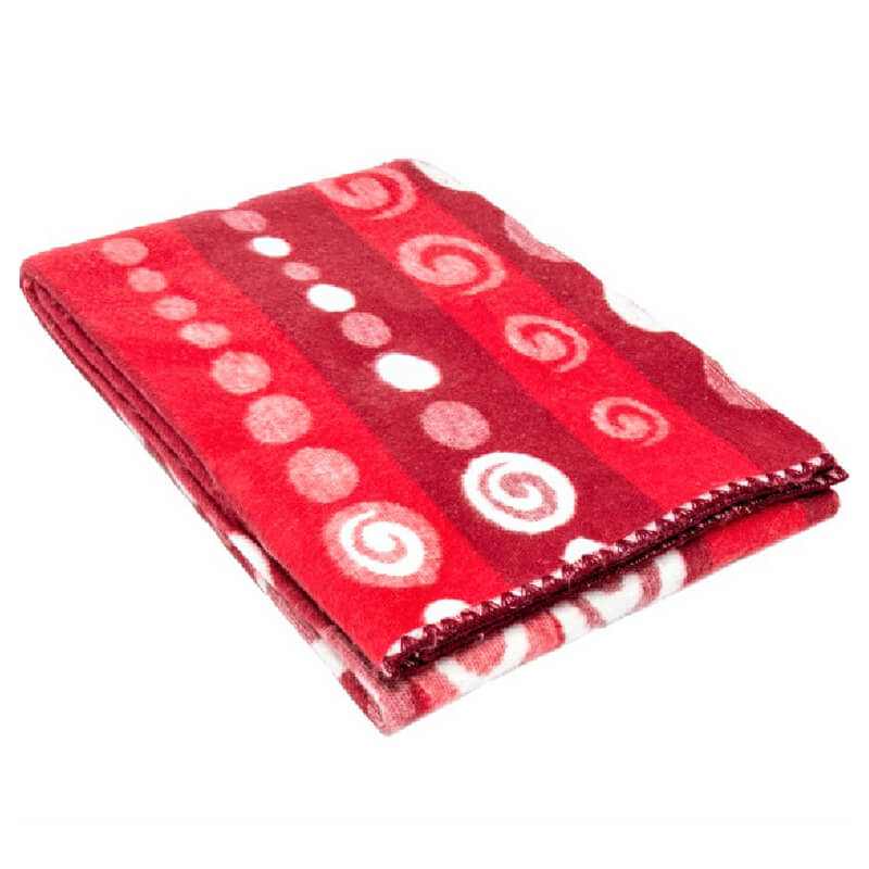 Cotton flannel blanket 200x205cm