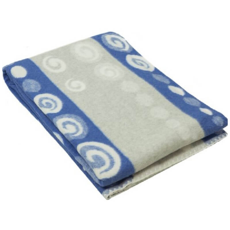 Cotton flannel blanket 200x205cm
