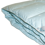 Down and feather blankets – 90% down, 10% feathers