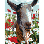 Printed embroidery patterns – animals