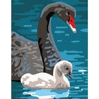 Printed embroidery patterns – animals