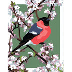 Printed embroidery patterns – animals
