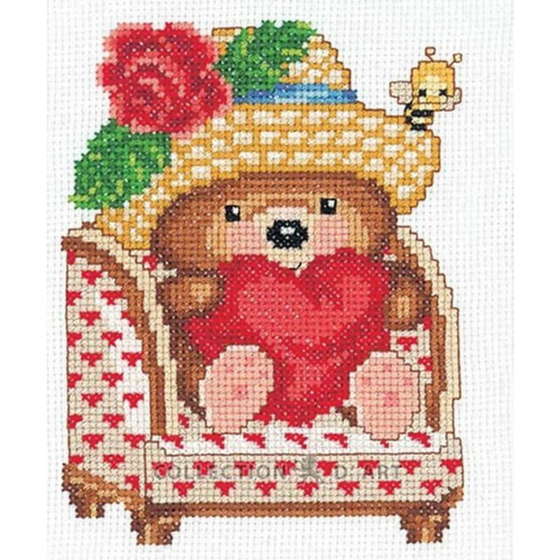 Embroidery kits – animals