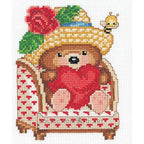 Embroidery kits – animals