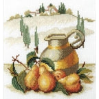 Embroidery kits – fruits / vegetables