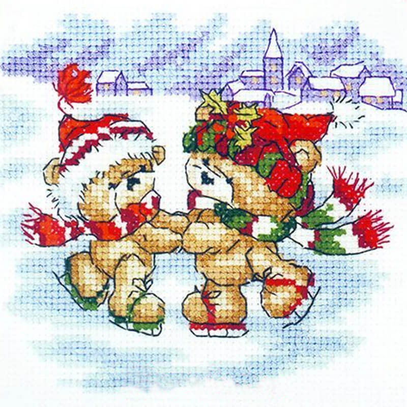 Embroidery kits – animals