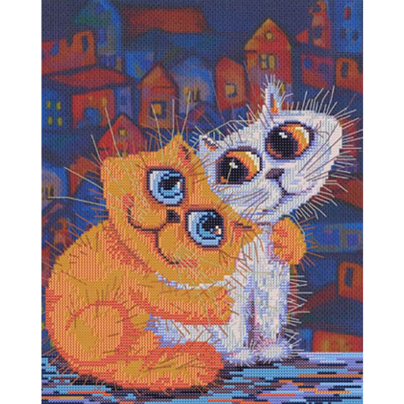 Embroidery kits – animals