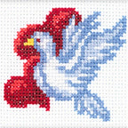 Embroidery kits – animals