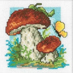 Embroidery kits – fruits / vegetables