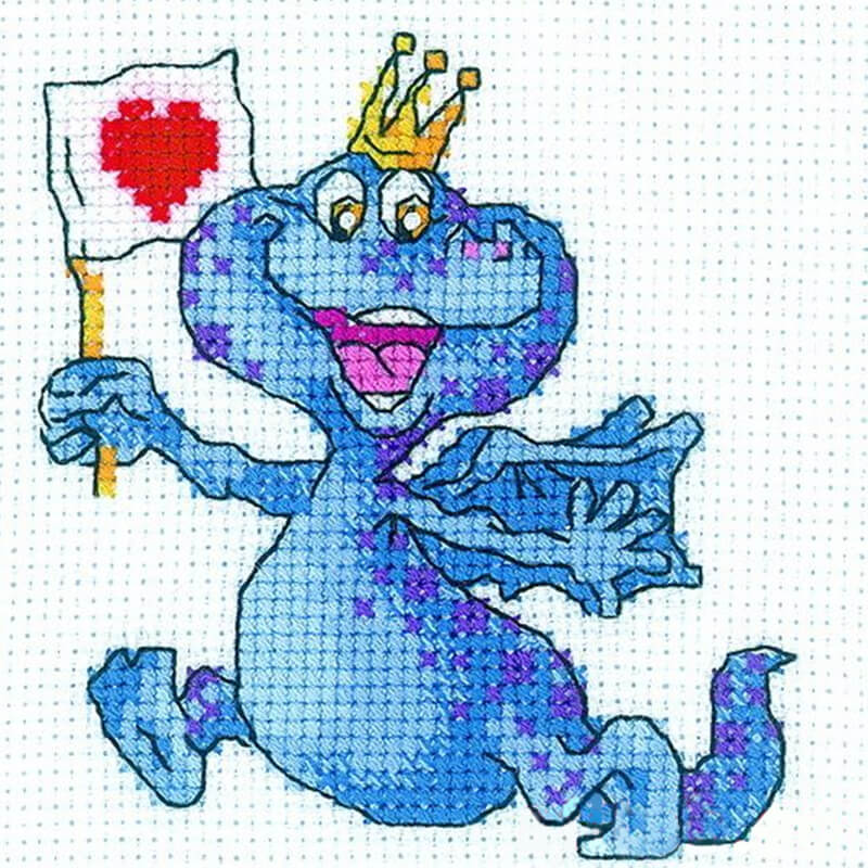 Embroidery kits – animals