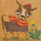 Embroidery kits – animals