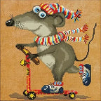 Embroidery kits – animals