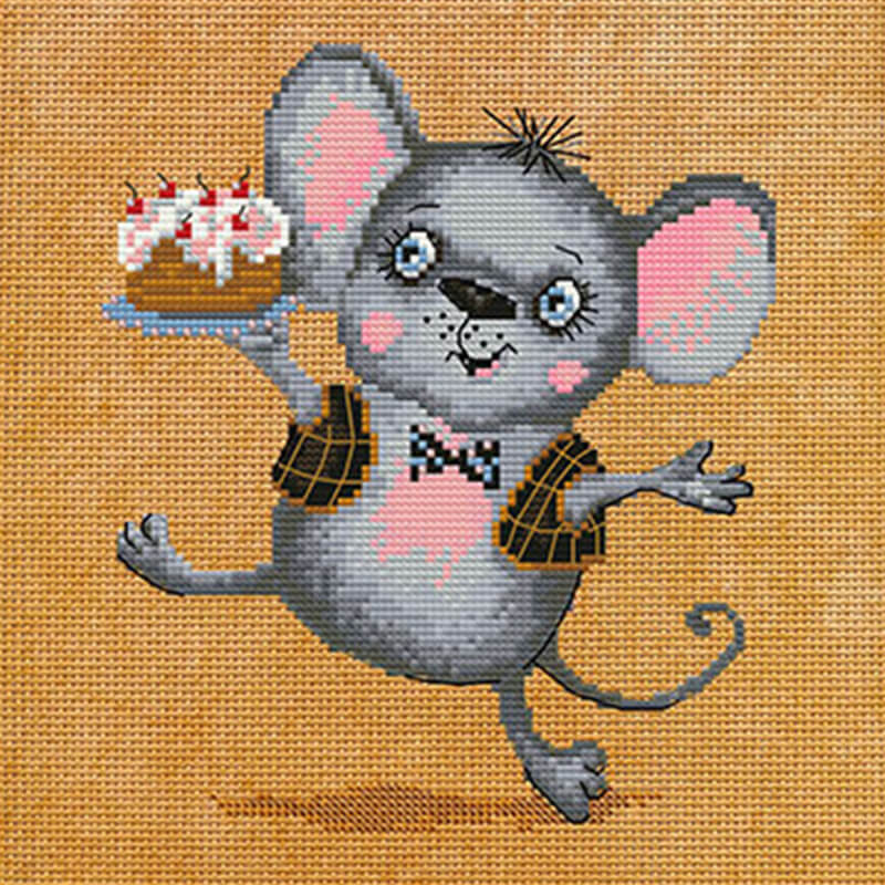 Embroidery kits – animals