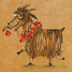 Embroidery kits – animals