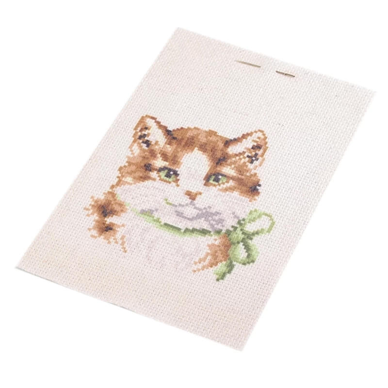 Embroidery kits – animals
