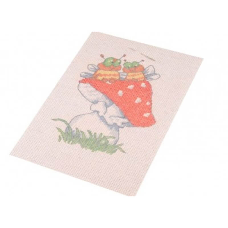 Embroidery kits – fruits / vegetables