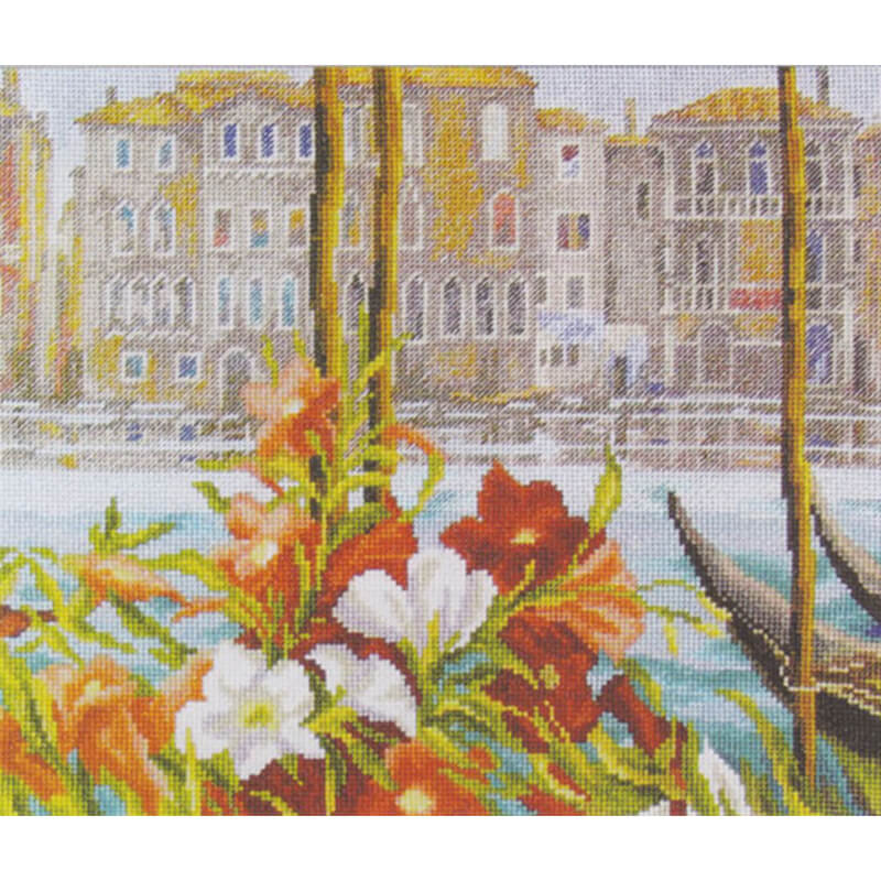 Embroidery kits - landscapes