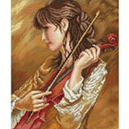 Embroidery kits – portraits