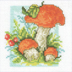 Embroidery kits – fruits / vegetables