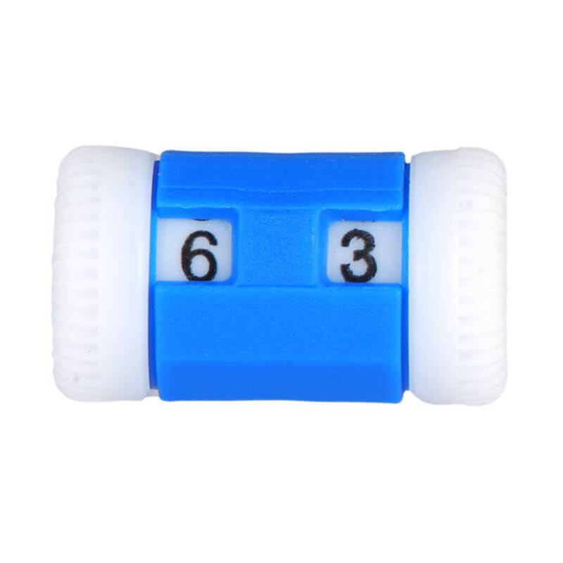 Knitting row counter