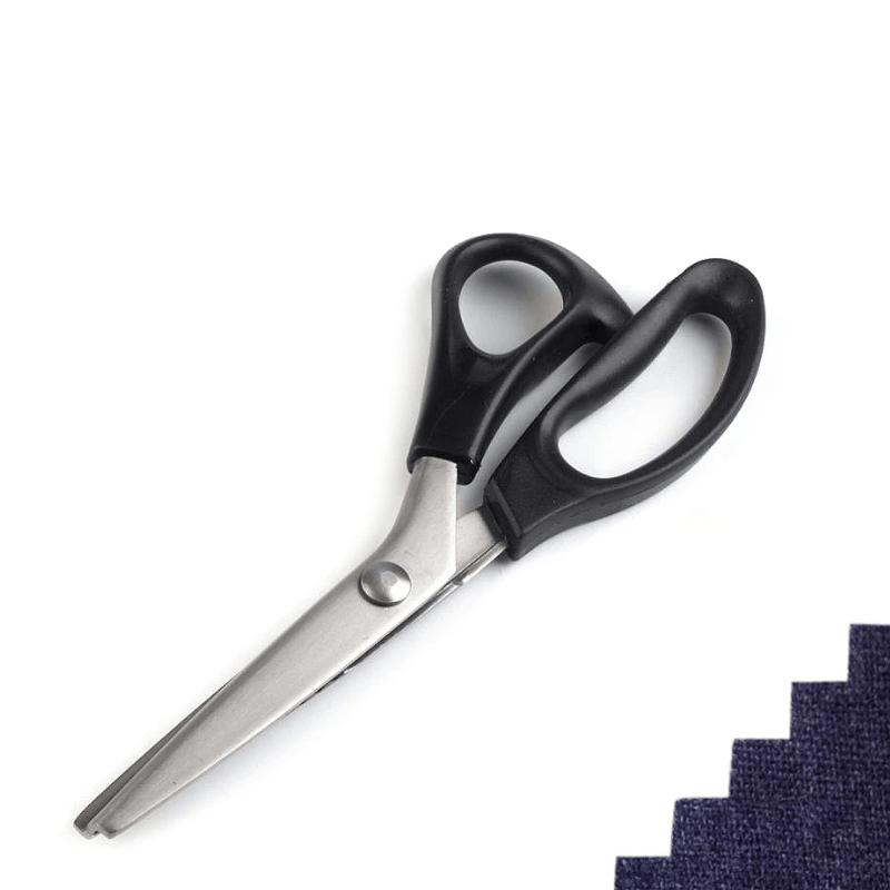 Zig-zag šķēres ar robiņiem 24cm