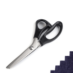 Zig-zag šķēres ar robiņiem 24cm